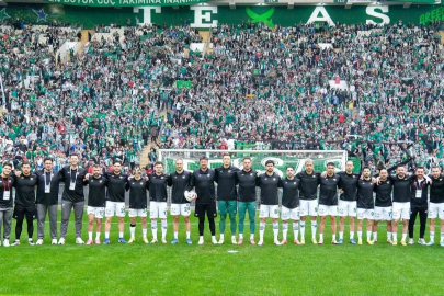 PFDK'dan Şampiyon Bursaspor'a 446 Bin TL Ceza