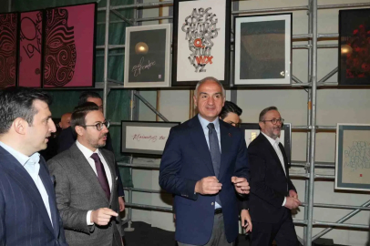 Tarihi Karaköy Palas Sanatın Yeni Merkezi Oldu