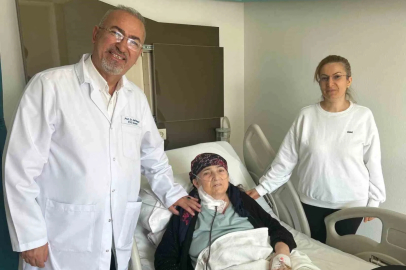 "Masada Kalır" Denilen 73 Yaşındaki Hasta Van'da Şifa Buldu