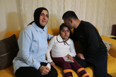 SMA'lı Fidan Ebrar'ın Hayali: "Arkadaşlarım Gibi Koşmak İstiyorum"