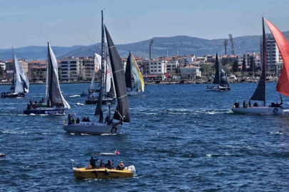 Çanakkale Yat Yarışları'nın Şampiyonu Atabay Challengers Oldu