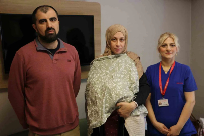 Doğal Doğum İçin Muğla'dan Diyarbakır'a Geldiler