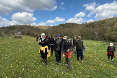 Ballıkayalar'da 10 Kilometrelik Ekosistem Keşfi