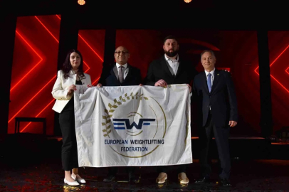 2027 Avrupa Halter Şampiyonası Türkiye'de Düzenlenecek