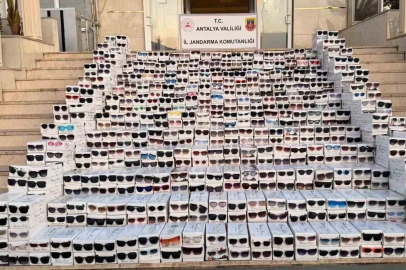 20 Milyon TL'lik Kaçak Gözlük Operasyonu