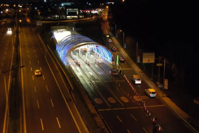 Avrasya Tüneli'nden 9 Yılda 180 Milyon Araç Geçti