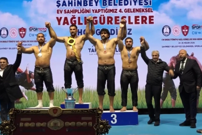 Yağlı Güreş Ligi İlk Etabında Başpehlivan Mustafa Taş Oldu