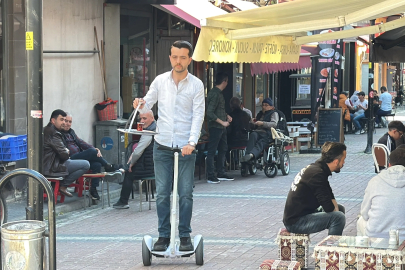 Günde 25 Bin Adım Atıyordu: Çözümü Hoverboard’da Buldu