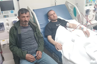 Amasya'da Böbrek Nakli Bekleyen Hastanın Tek Hayali Su İçmek