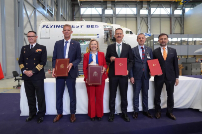 Türkiye'den İspanya'ya Tarihi HÜRJET İhracatı