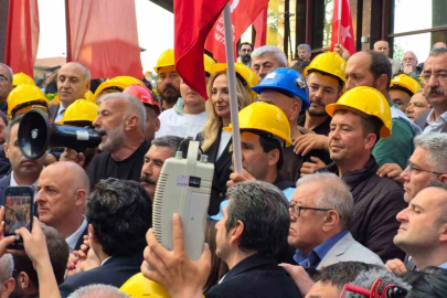 Doruk Madencilik İşçilerinin Eylemi Uzlaşmayla Bitti