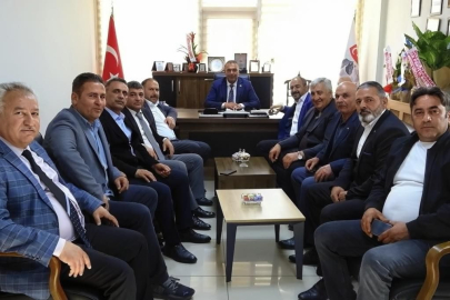 Erzincan Sığır Yetiştiricileri Birliği'nde Yeni Yönetim