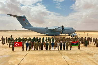 Libya askeri personeli, Efes-2026 Tatbikatı için Türkiye'de