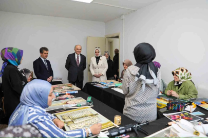 Düzce'de Üreten Kadınlara E-Ticaret ve Satış Platformu Müjdesi