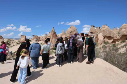 Kapadokya'da Öğrenci Turları Hareketliliği