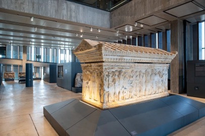 Türkiye'den Roma'ya: Troya Efsanesi Kolezyum'da