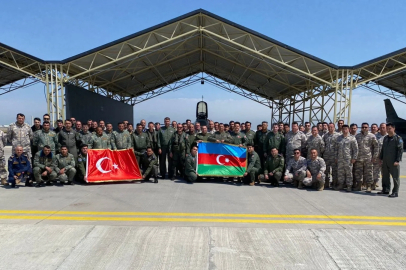 MSB'den Azerbaycan'da TURAZ Kartalı Tatbikatı