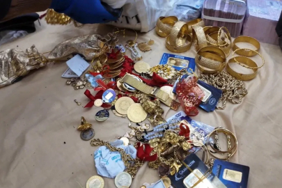 Konya'da Tefeci Operasyonu: 4 Gözaltı, 33 Milyon TL Ele Geçirildi