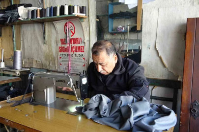 Gaziantep'te Yarım Asırlık Şalvar Ustası Geleneği Yaşatıyor