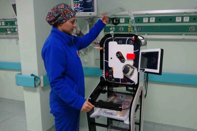 Türkiye'de İlk: Yeni Nesil Kan Kurtarma Cihazı Mersin'de