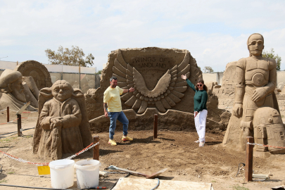 Antalya Kum Heykel Festivali 'Zaman Yolculuğu' Temasıyla Açılıyor