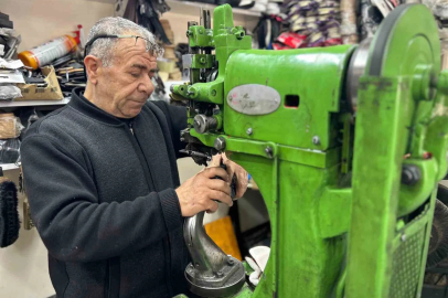 32 Yıllık Ayakkabı Ustası Çırak Bulamamaktan Yakınıyor