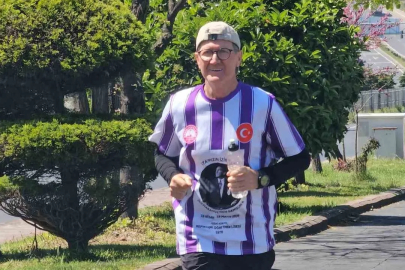 Atatürk İçin Samsun'a Koşan 65 Yaşındaki Fedai Kürtül Zonguldak'ta