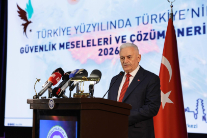 Binali Yıldırım Erzincan'da Güvenlik Paneline Katıldı