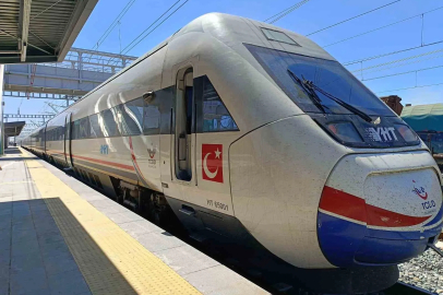 Halkalı-Kapıkule Hızlı Tren Hattında Test Sürüşleri Başladı