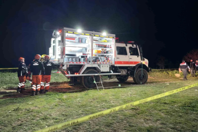 Sincan’da Korkutan Kaza: Askeri Helikopter Düştü