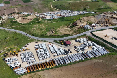 Büyükçekmece'de Bekleyen Yüzlerce Araç TMSF Güvencesinde