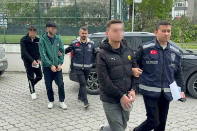Samsun'da Yasa Dışı Bahis Operasyonu: 3 Gözaltı