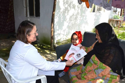 Bursa'da Koordinatör Ebeler Gebeleri Yalnız Bırakmıyor