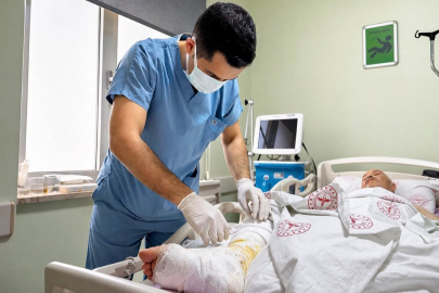 Ağrı'da Et Yiyen Bakteri Şoku