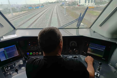 Edirne Hızlı Tren Hattında Test Sürüşleri Başladı