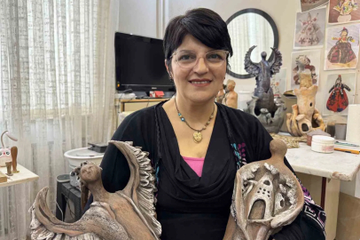 Evinin Odasını Seramik Atölyesine Çevirdi