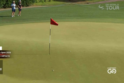 Turkish Airlines Open Golf Turnuvası Antalya'da Başlıyor