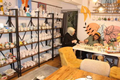 Çayeli'nde Çamur Karadeniz Kültürüyle Sanata Dönüşüyor