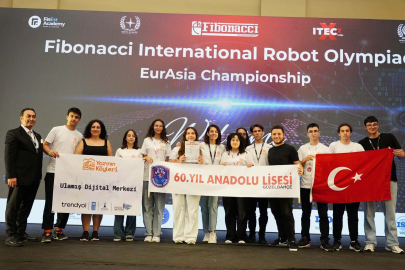 İzmirli Öğrenciler Robotlarıyla Dünya Finallerinde