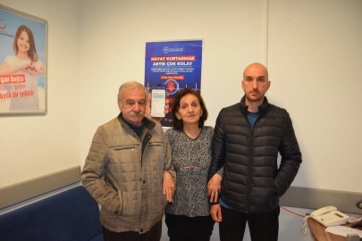 Bursa’da yürek burkan veda: 39 yıllık yaşam 3 kişiye umut oldu