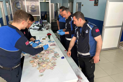 Bilecik'te Yakalanan Dilenciden 32 Bin TL Çıktı
