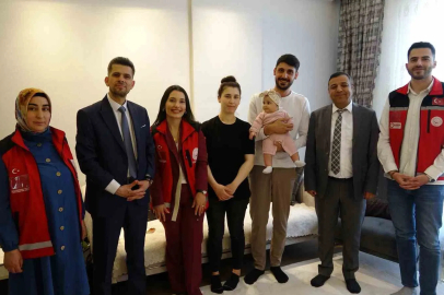 Evlilik Kredisiyle Yuva Kuran Çiftin Bebek Sevinci