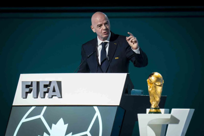 Infantino: İran 2026 Dünya Kupası'na Katılacak