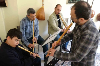 Kütahya'da Ney ile Tasavvuf Kültürü Yaşatılıyor