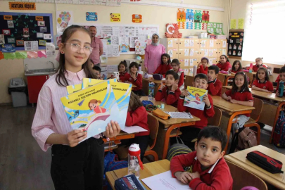 Amasyalı Küçük Yazar İlk Kitabıyla İlham Veriyor