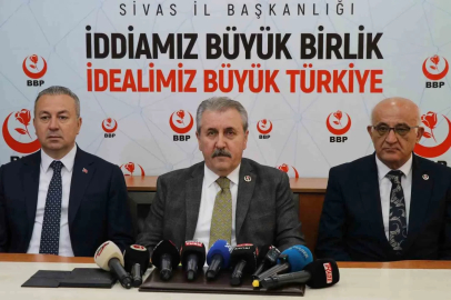BBP Genel Başkanı Destici: "Türkiye tehdit edilemez"
