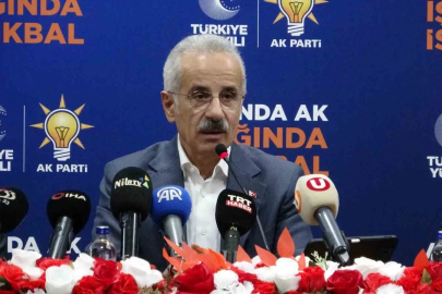 Bakan Uraloğlu: "Mersin’de yaklaşık 1 trilyon liralık yatırım yaptık"
