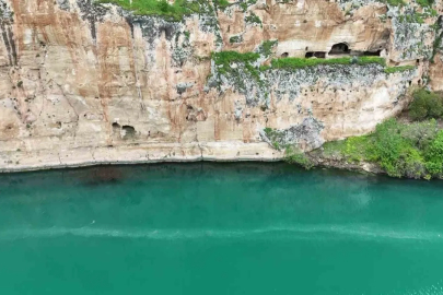 Kızılin Kanyonu'nda İlkbahar Renkleri Şöleni