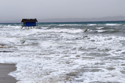 Marmara ve Batı Karadeniz İçin Şiddetli Fırtına Alarmı