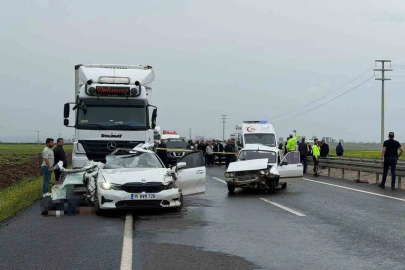 Zincirleme Trafik Kazası Can Aldı: 2 Ölü, 2 Yaralı